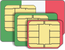 Italy data SIM card 10GB