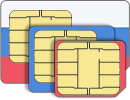 Russia data SIM card 10GB