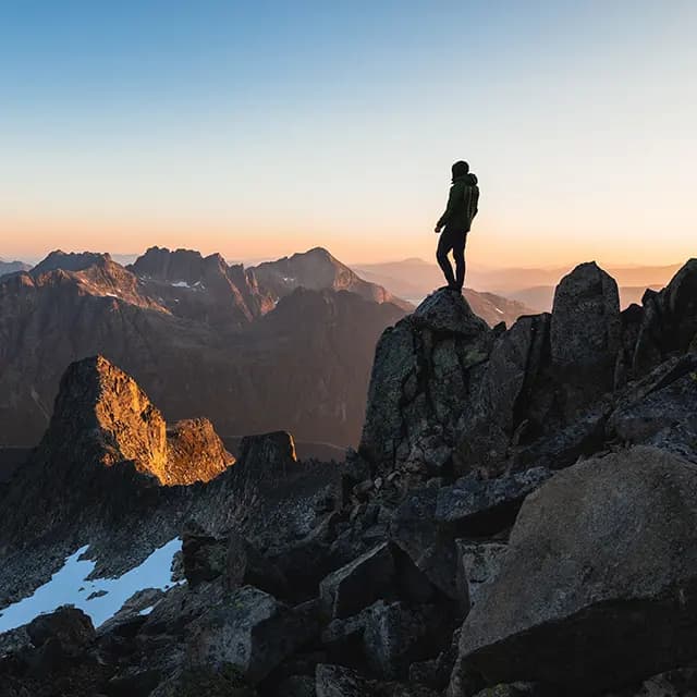 Explorateur en voyage international