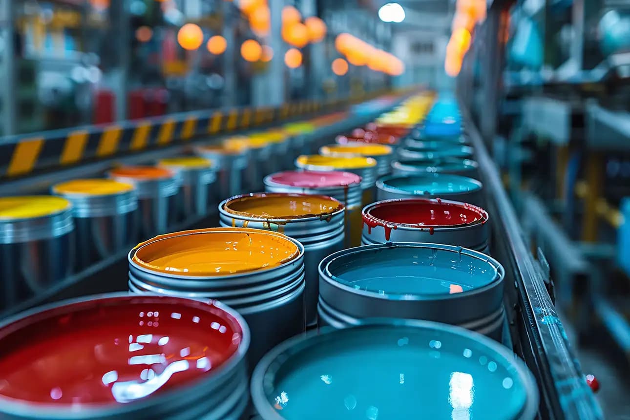 How IoT/M2M is transforming the paint industry
