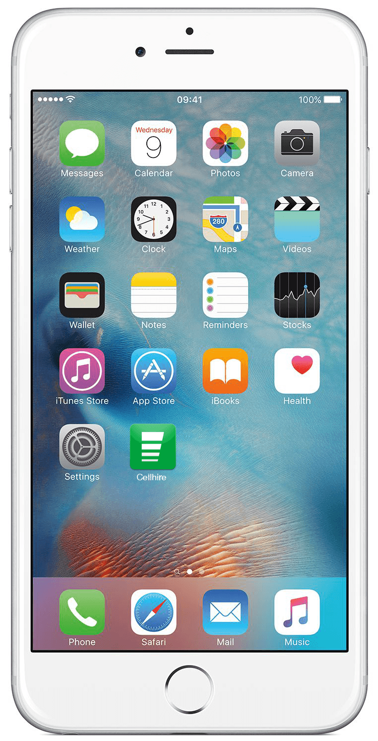 iPhone Siri setup.