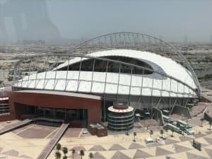 Khalifa International Stadium, Doha, Qatar