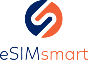 eSIMsmart logo.
