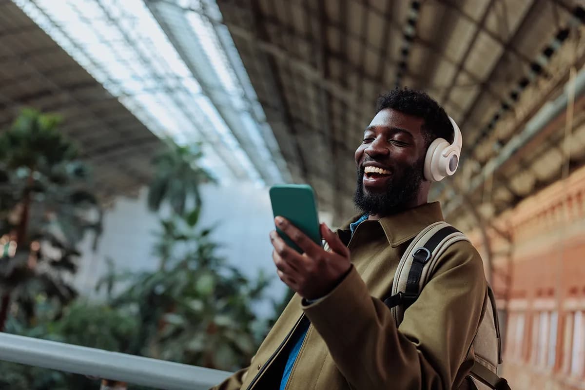 How your phone can make you feel at home