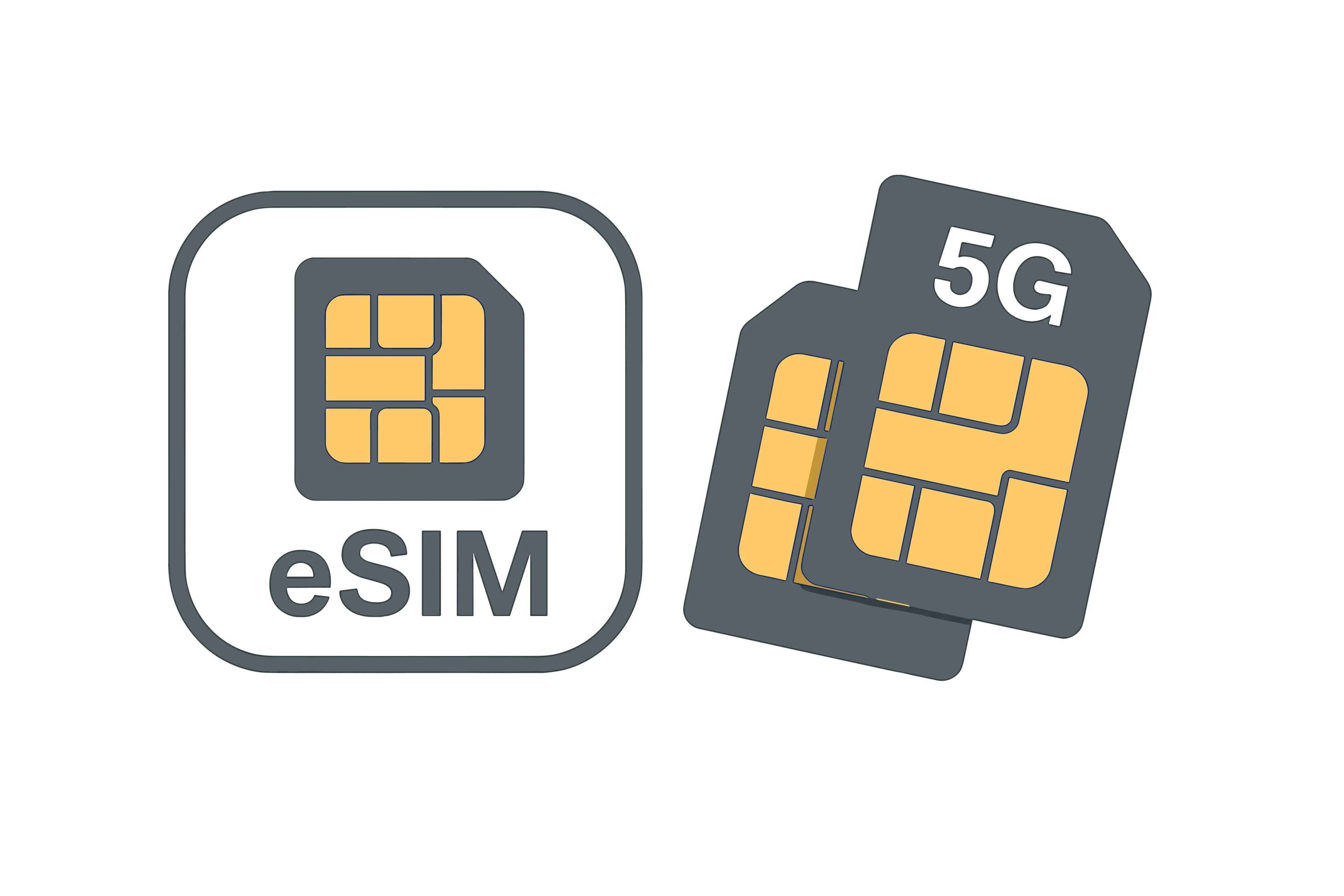 What are the capabilities of an IoT eSIM?