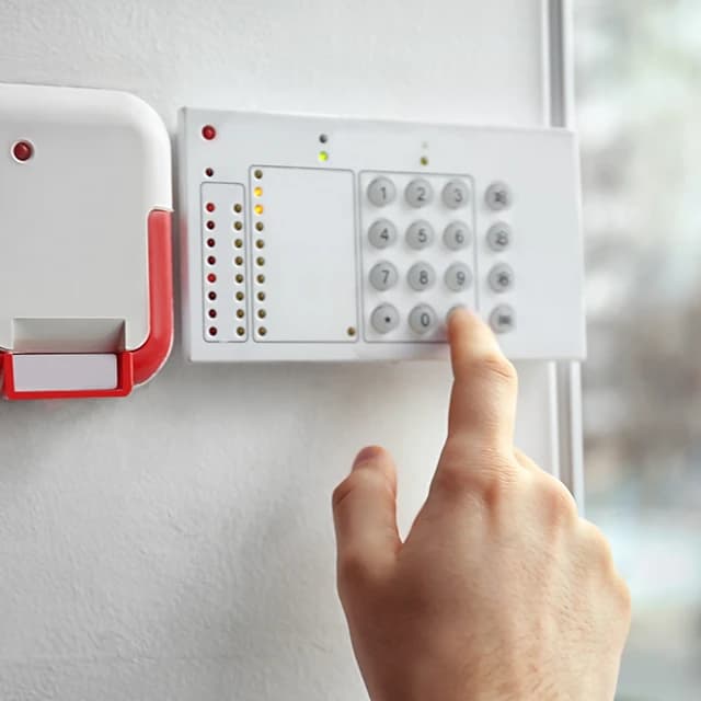 Système d'alarme connecté