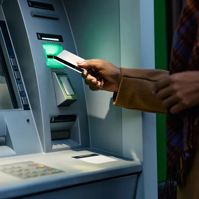 Guichet automatique bancaire