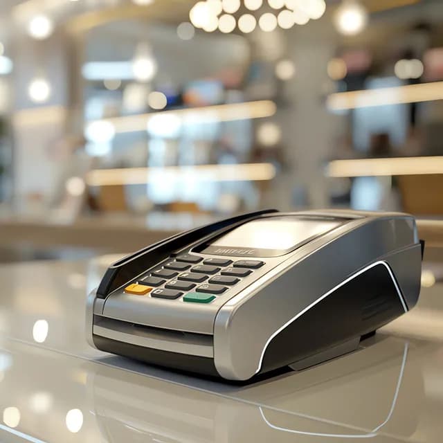 Terminal de paiement électronique