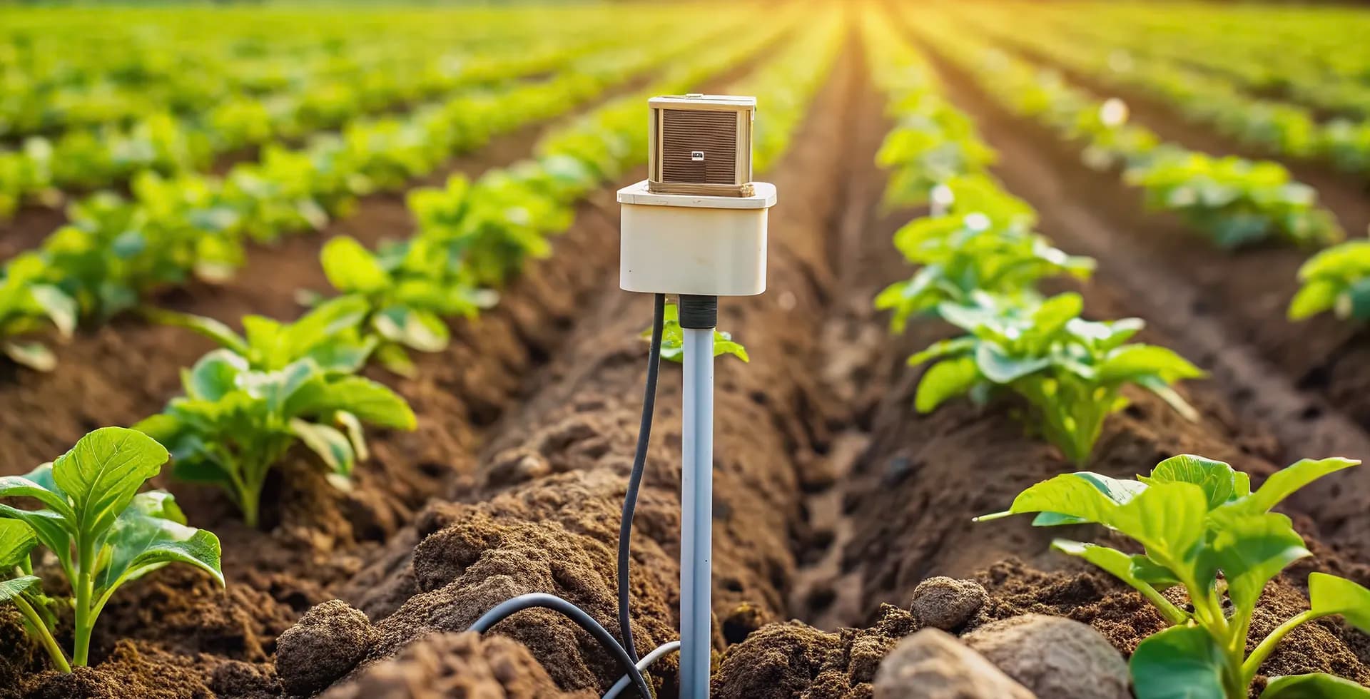 Appareil IoT dans le domaine agricole.