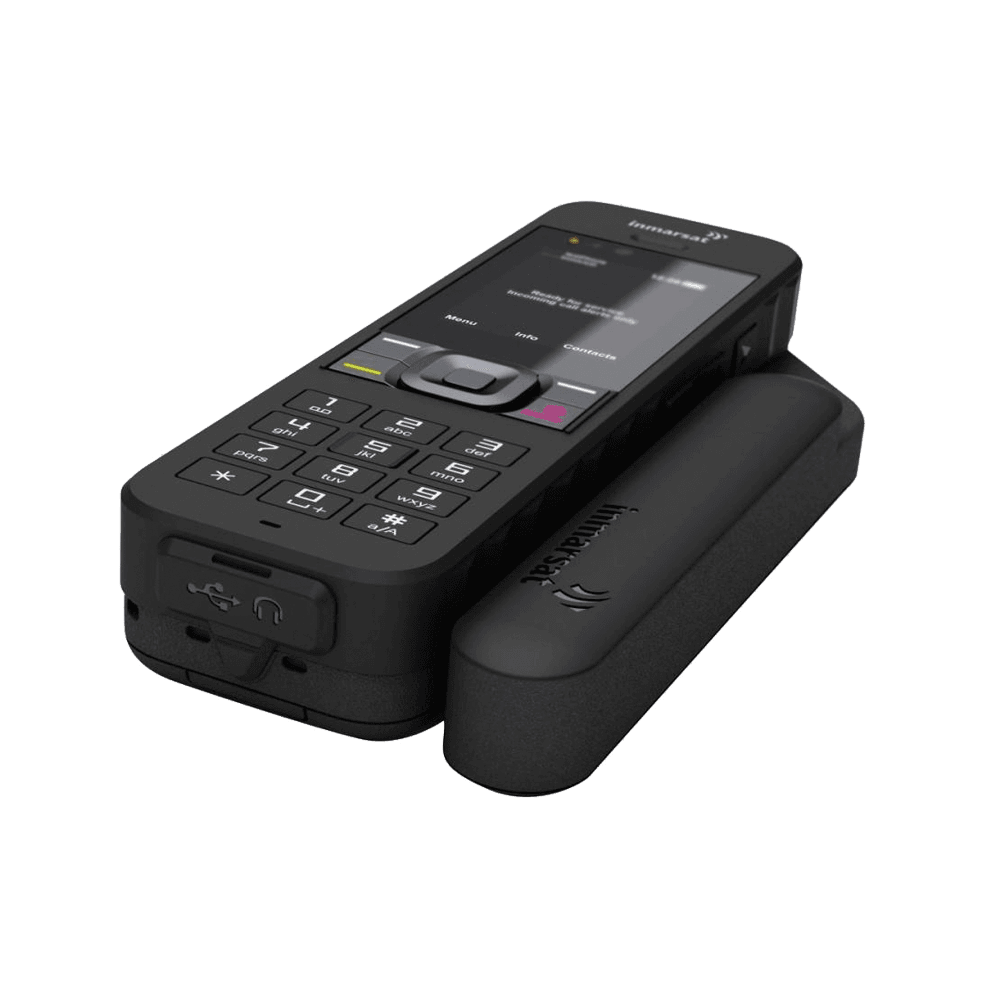 Inmarsat IsatPhone Pro 2 satellite phone.