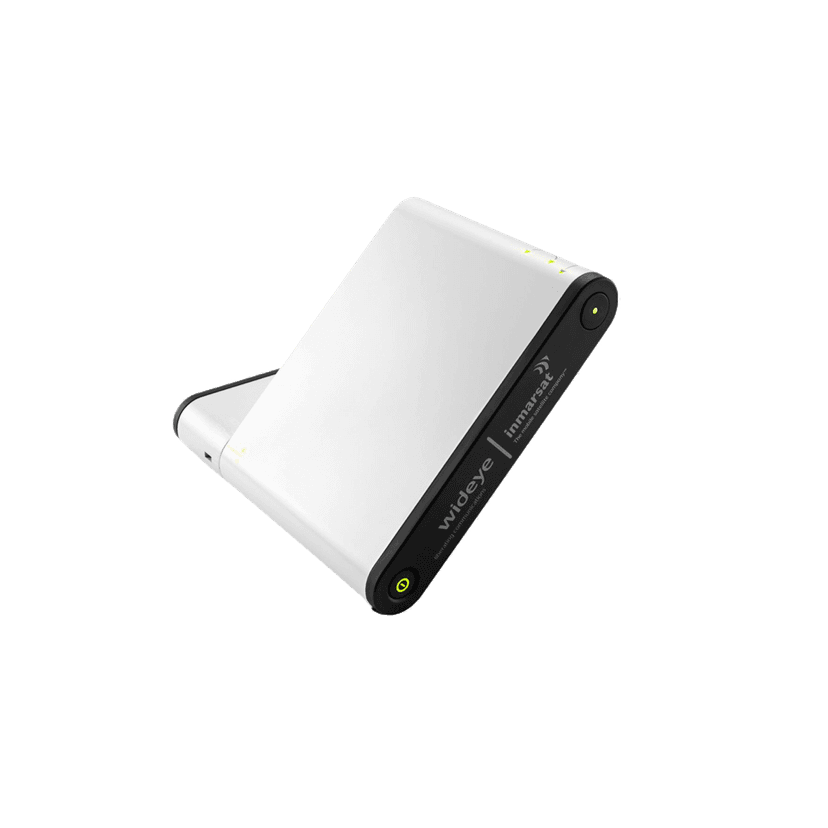 IsatHub satellite terminal rental device