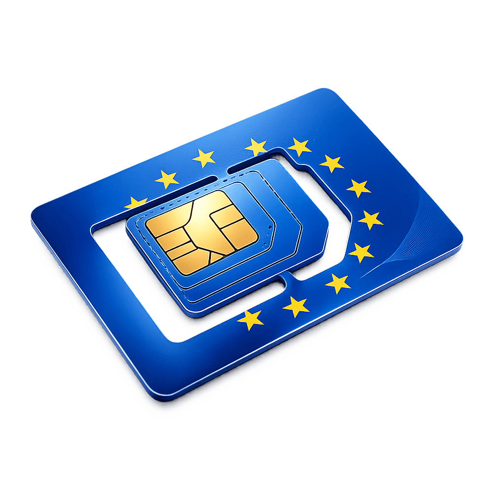 Europe Smartphone SIM image 1