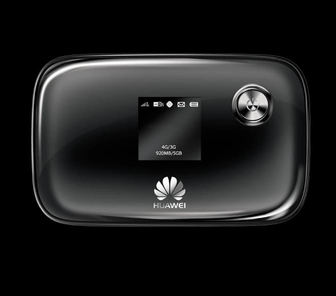 Huawei E5776 MiFi Gerät.