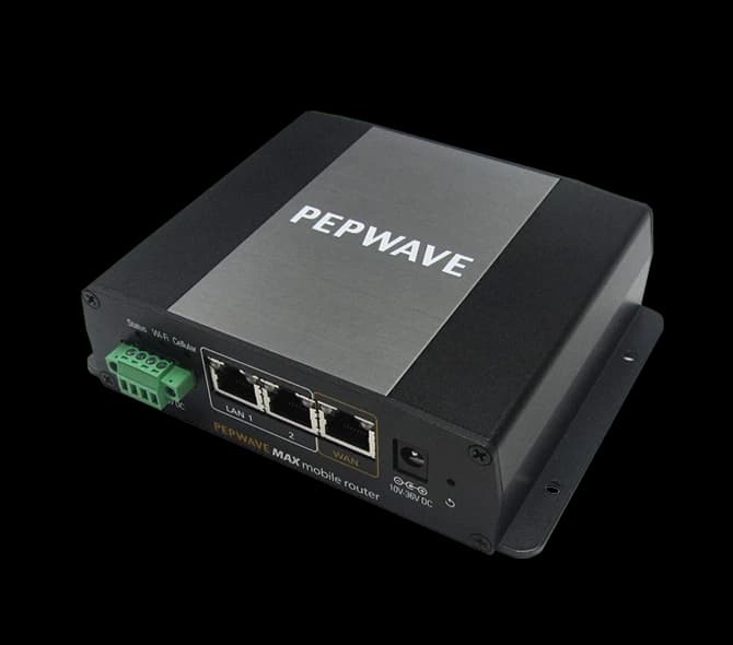 Pepwave persönlicher Hotspot-Gerät.
