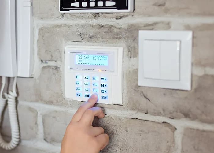 Devices connected by the Internet of Things