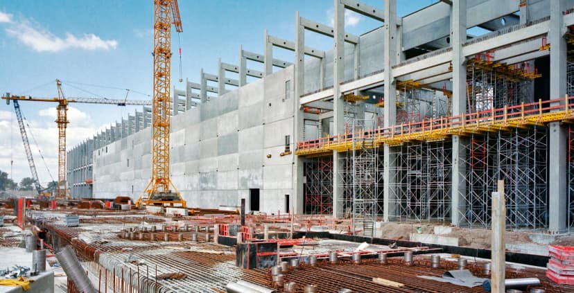 Construction site.
