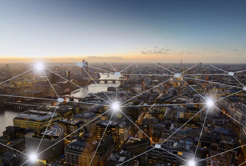 Connected city