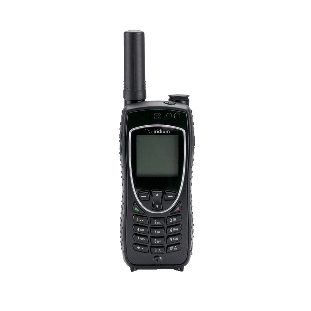 Iridium 9575 satellite phone.