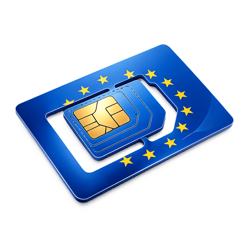 SIM card for global mobile connectivity