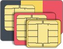 Belgium data SIM card 5GB