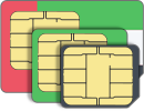 UAE data SIM card 4GB